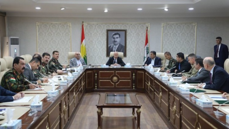A meeting between MoPE officials and international coalition against Islamic State member country representatives on June, 18, 2019. (Photo: MoPE)